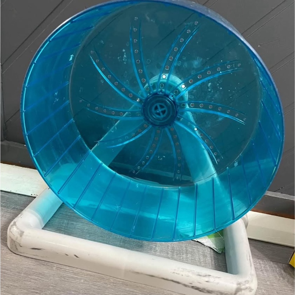 Chinchilla Silent Wheel - 12” diameter